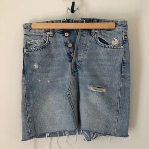 Jean skirt